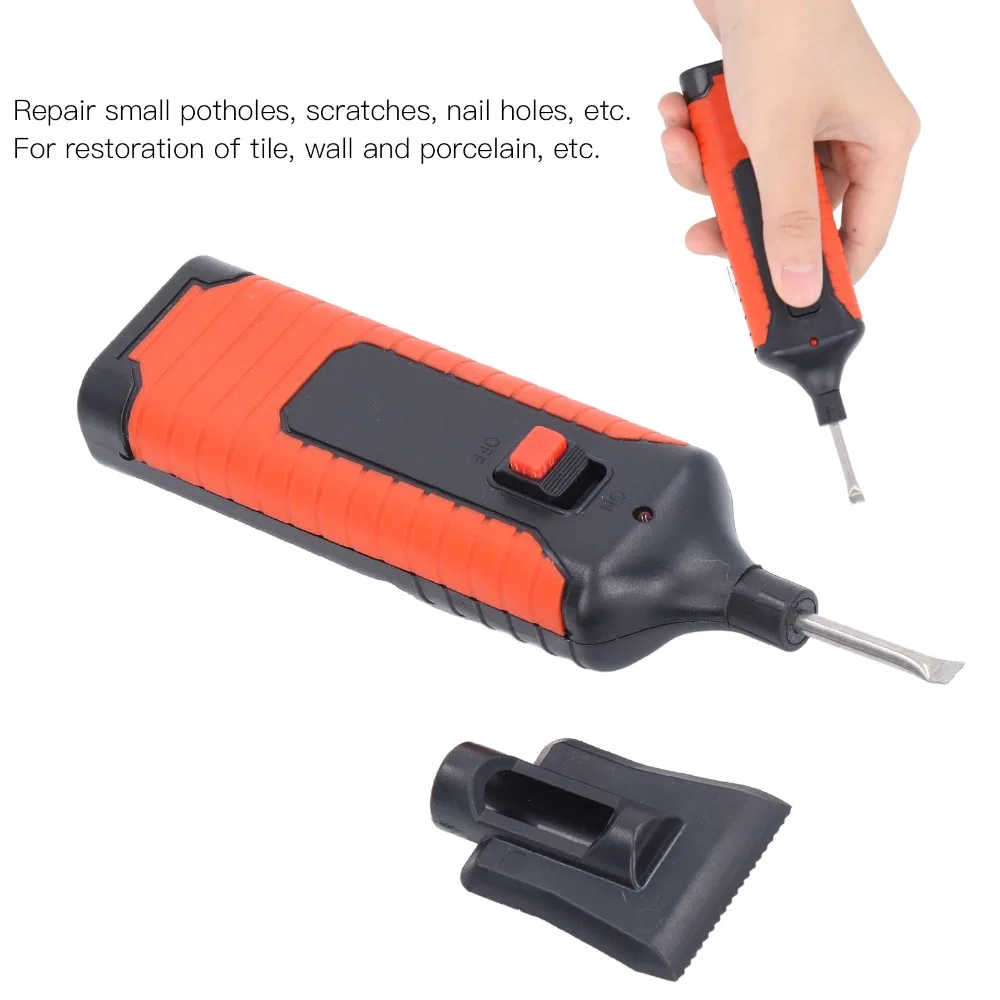 Wax Sticks Wood Floor Repair Kit Melting Tool Scratch Filler Hardwood Floor Repair Kit Battery-Powered 8 Colors
