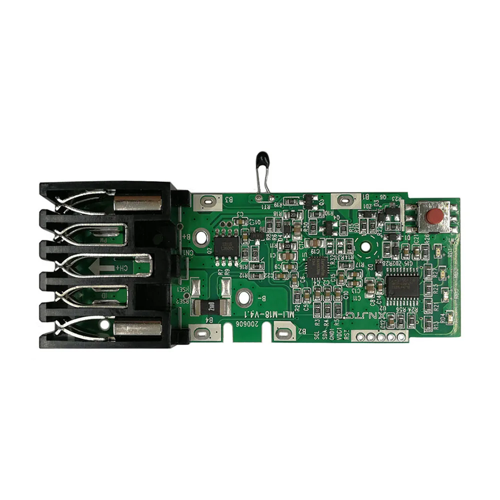 Imagem -04 - Substituição Pcb Carregamento Proteção Circuito Board para Milwaukee 18v 3ah 4ah 5ah 6ah Li-ion Bateria Pcb Board