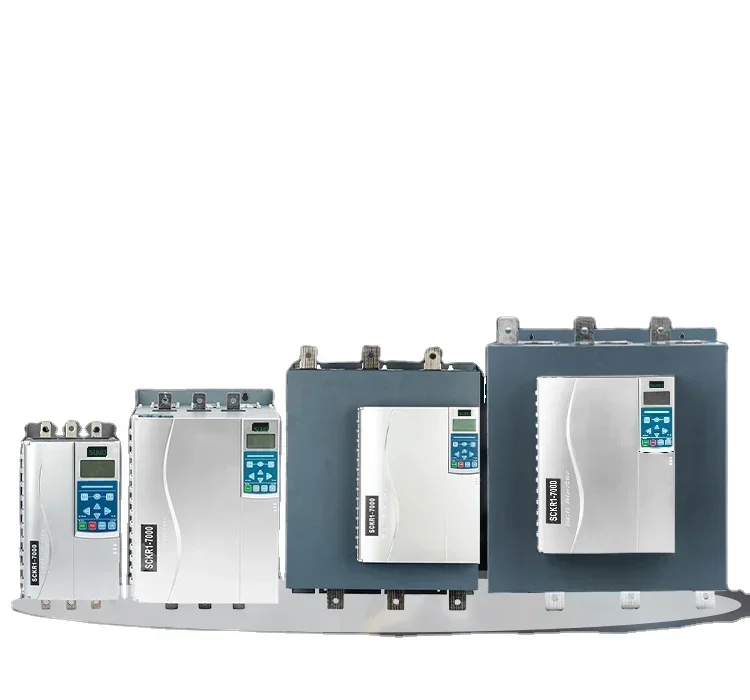 

2025/Spanish Language LCD Display 3 Phase 220V 380V 480V Motor Soft Starter 7.5KW to 18.5KW