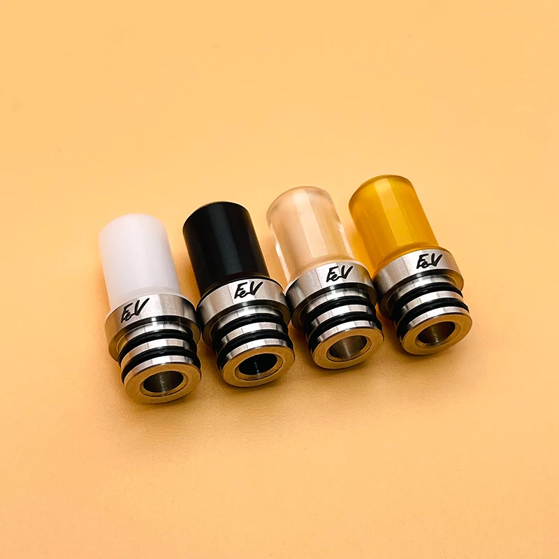 DSX Flash e Vapor Style 510 Drip Tip Heat Resistance Ustnik do SXK YFTK Flash e Vapor V4.5S+ RTA Tank Vape Acceossory