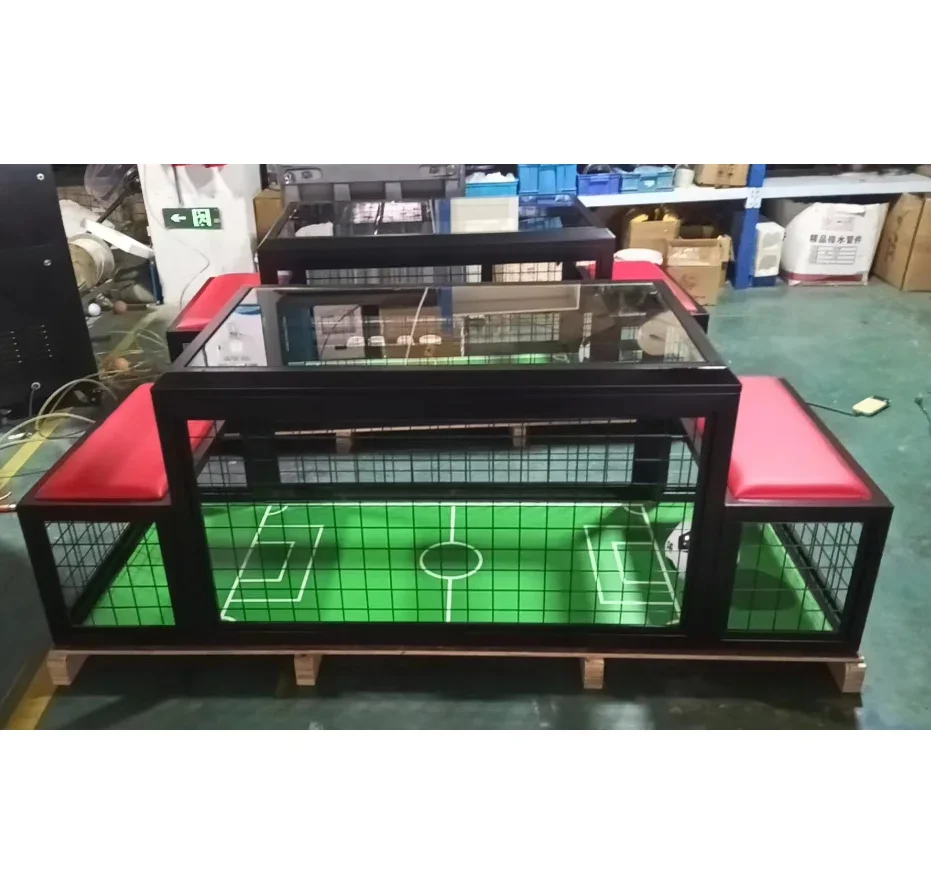 Innovative table football game football game table sport indoor wooden sport game soccer table football toy