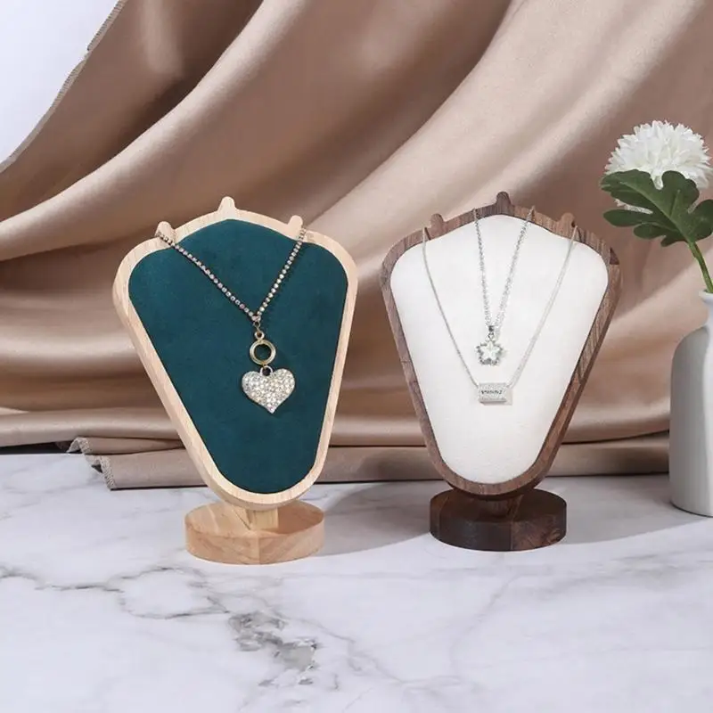 A52e خلع الملابس طاولة العقد حامل المجوهرات عرض سلسلة التخزين منظم متطورة إكسسوارات رف