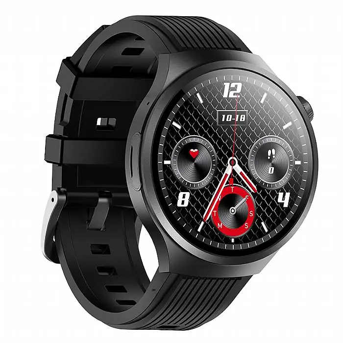 TJXLWonlex MT106 بطاقة Sim 4G Wi-Fi Amoled مكبر صوت مزدوج أندرويد 3GB + 32GB كاميرا الهاتف ساعة رياضية GPS Beidou Glanas Google Play