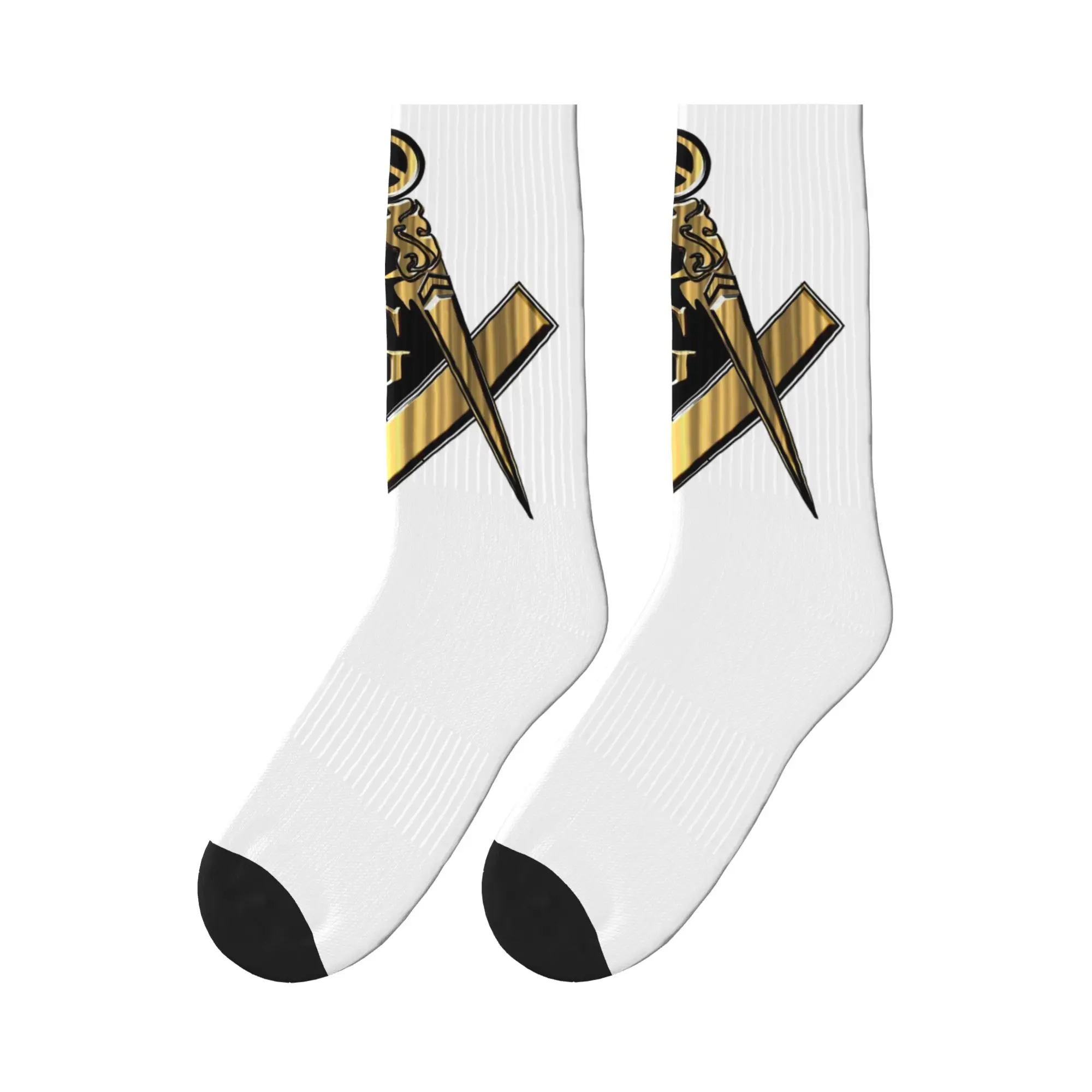 

Masonic Freemason Sports Socks Super Soft Stockings All Season Long Socks for Man's Woman's Christmas Gifts