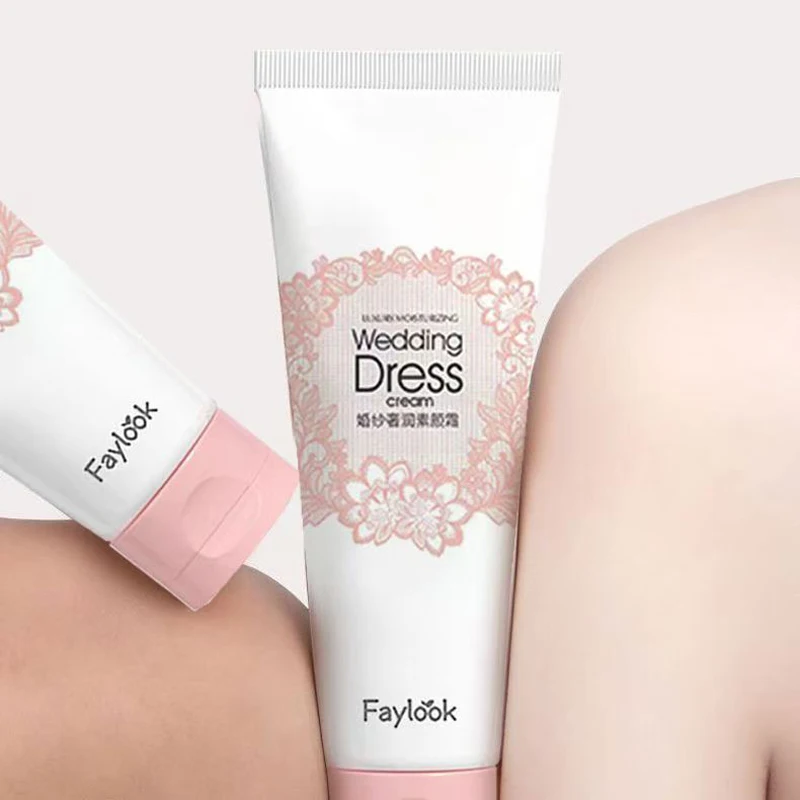 100ml Faylook Wedding Dress Secret Solution White Cream Body Whitening Butt Knee Brighten Inner Thigh Intimate Parts Cream