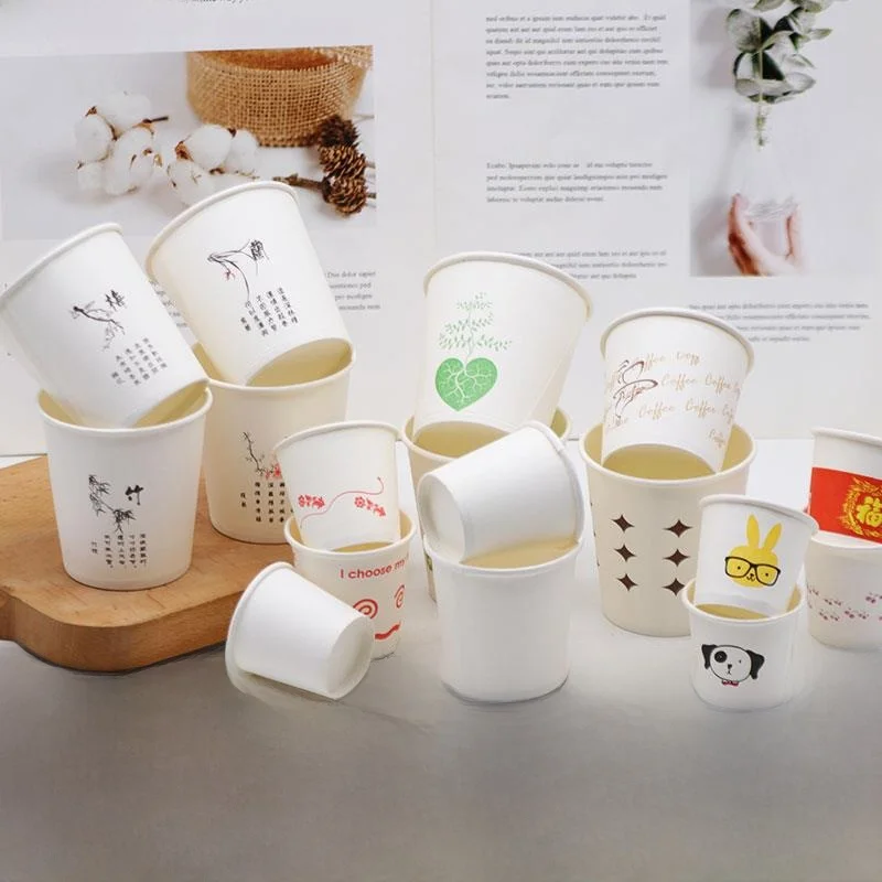 

Disposable Sample Drinking Cup for New Year's Toast Small Taste Testing Cup Portable Paper Cup for Drinking And Snas