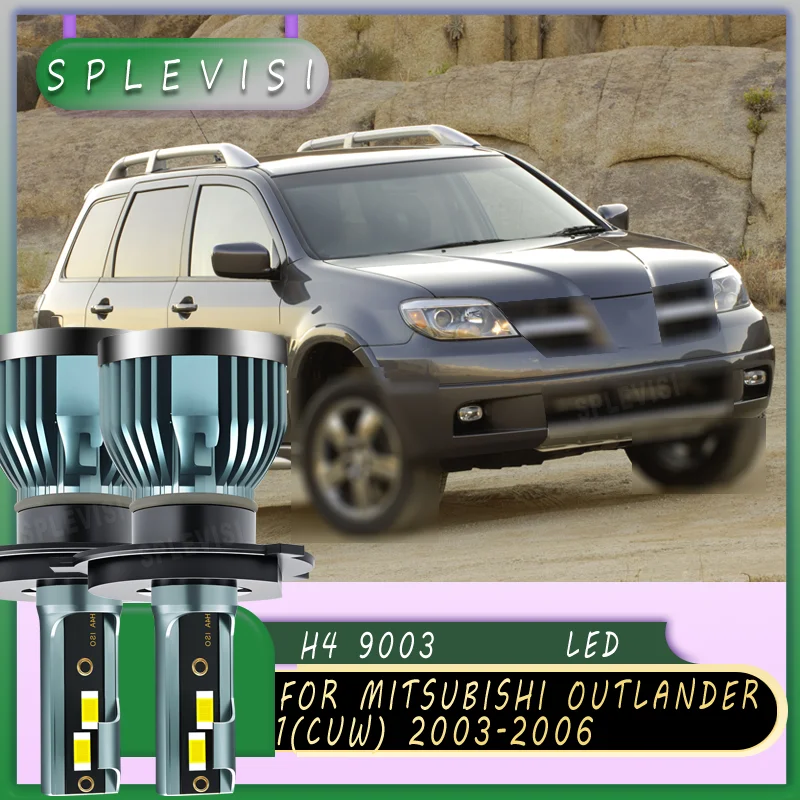 

Мощный луч, гарантия высокого качества, фара дальнего и ближнего света, водонепроницаемая, IP68, для MITSUBISHI OUTLANDER 1 (ЯГКА) 2003 2004 2005 2006