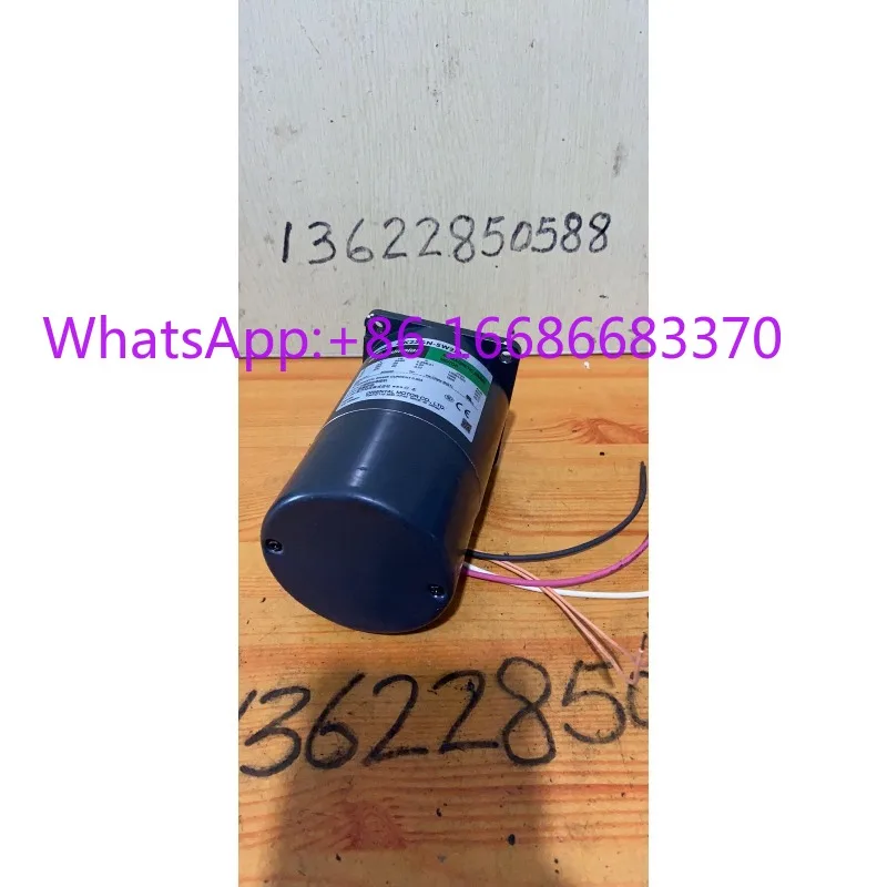 Japan Dongfang 4IK25GN-SW2ML three-phase variable frequency geared motor OM disassembly, spot