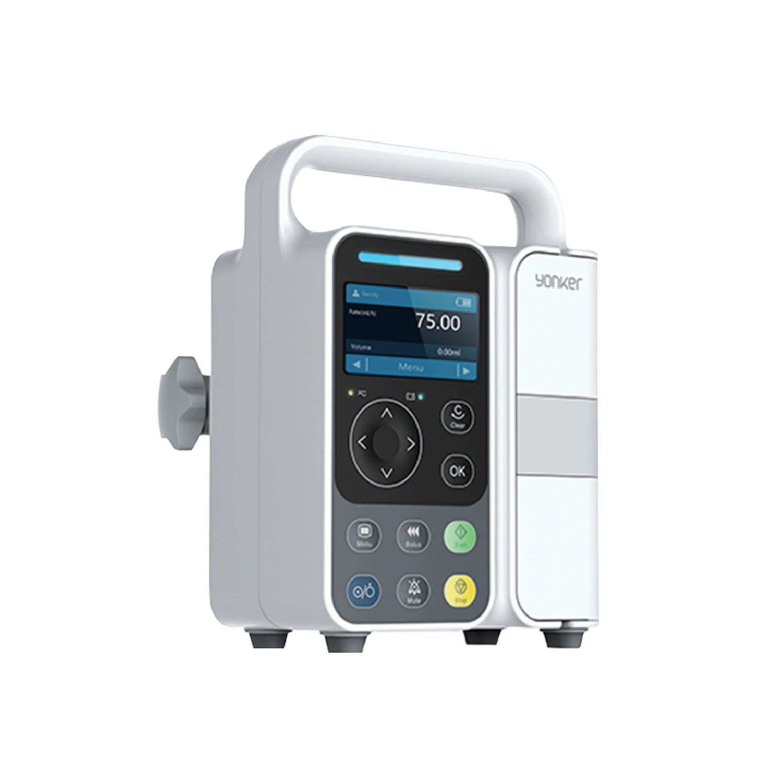 Yonker Vet Hospital Infusion Control Pump Veterinary Automatic Syringe Pump Animal Syringe Infusion Pump