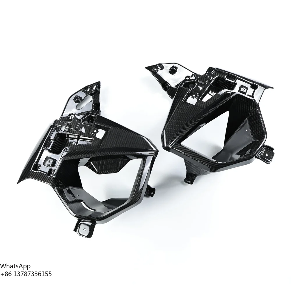 2026 new Carbon Fiber Motorcycle Radiator Guard Cover For BMW R1300GS Adventure R1300GSA 2024+