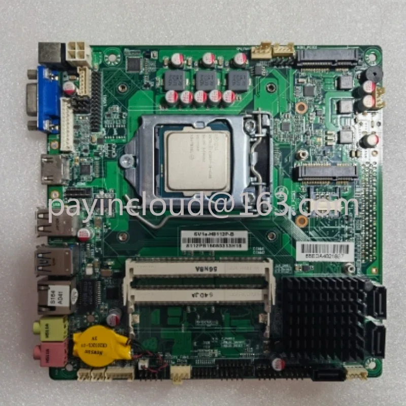 

All-in-One Machine POS Machine Mainboard Sv1a-H8112P-B DDR3 1150 Interface with I3-4160