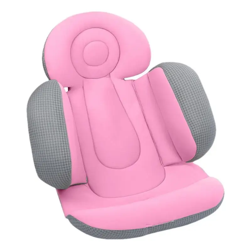 Baby Car Seat Insert Extra Soft Car Seat Insert Cushion Pad Car Seat Insert Head Neck Seat Insert Pad Body Support Head And Body