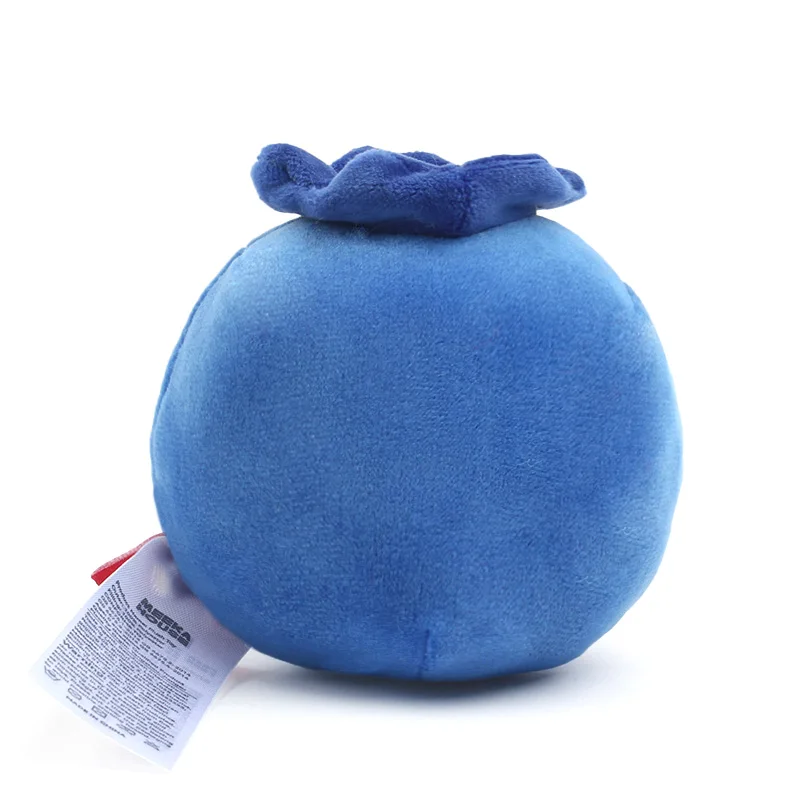 8 cm Simulation Obst Plüsch Spielzeug Blaubeere Nette Plüsch Puppe Kinder Kognitive Spielzeug Obst Thema Ornamente – Detail 5