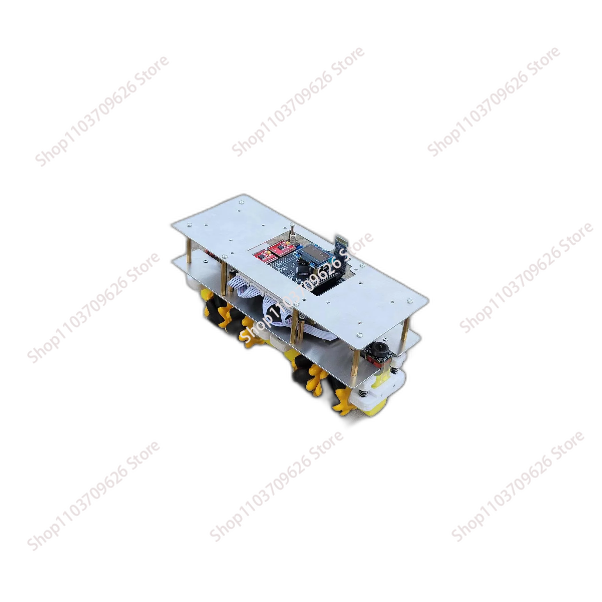 Coaxial balance bike wheel balance bike Collinear McNamem STM32 trolley