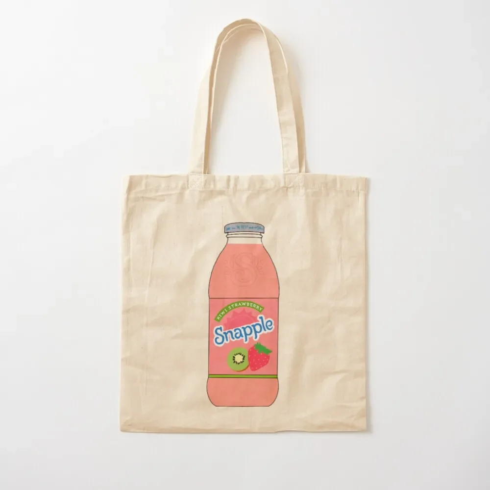 

Kiwi Strawberry Snapple Tote Bag tote bag custom Shopper bag woman shopping bags for women