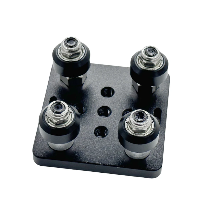 3D-Druckerteile 2020 V-Openbuildd Wheels V Gantry Plat Set Spezielle Gleitplattenrolle für 2020/2040 V-Nut-Aluminiumprofile – Detail 8