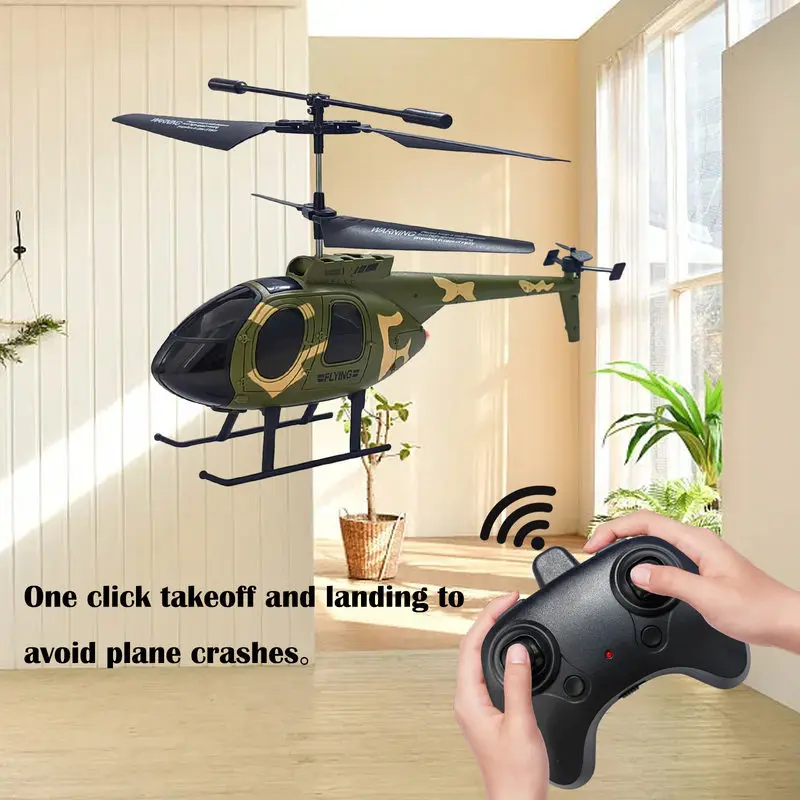 RC Helicopter C189 MD500 Bird-Like Simulation Drone Kids Aerial Photography Toy with Altitude Hold Upgraded Gyro Stunt Aircraft