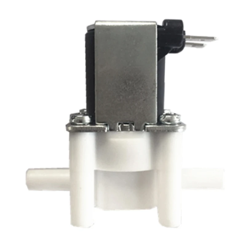 Water Valve Solenoid Electric Solenoid Water Valve Water Closed Inlet Flowing- Switch Plastic for Water Dispenser