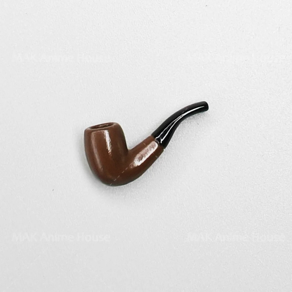 Arte marrom 1/6 BEX-007 escala tubo de tabaco modelo acessórios de cena adereços caber 12 ''soldado figura de ação corpo bonecas