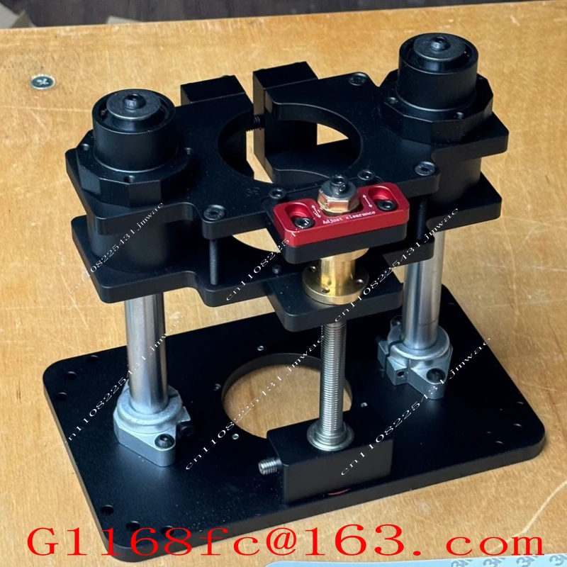 GD709 Edge Trimming Machine Inverted Lifting Table Woodworking Table Electric Wood Milling Small Gong Machine