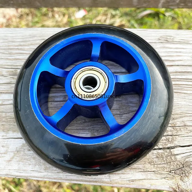 For 4 Inch Front Caster Wheel Universal For Wisking Jinbaihe Yikang Sport Wheelchair Replacement Parts
