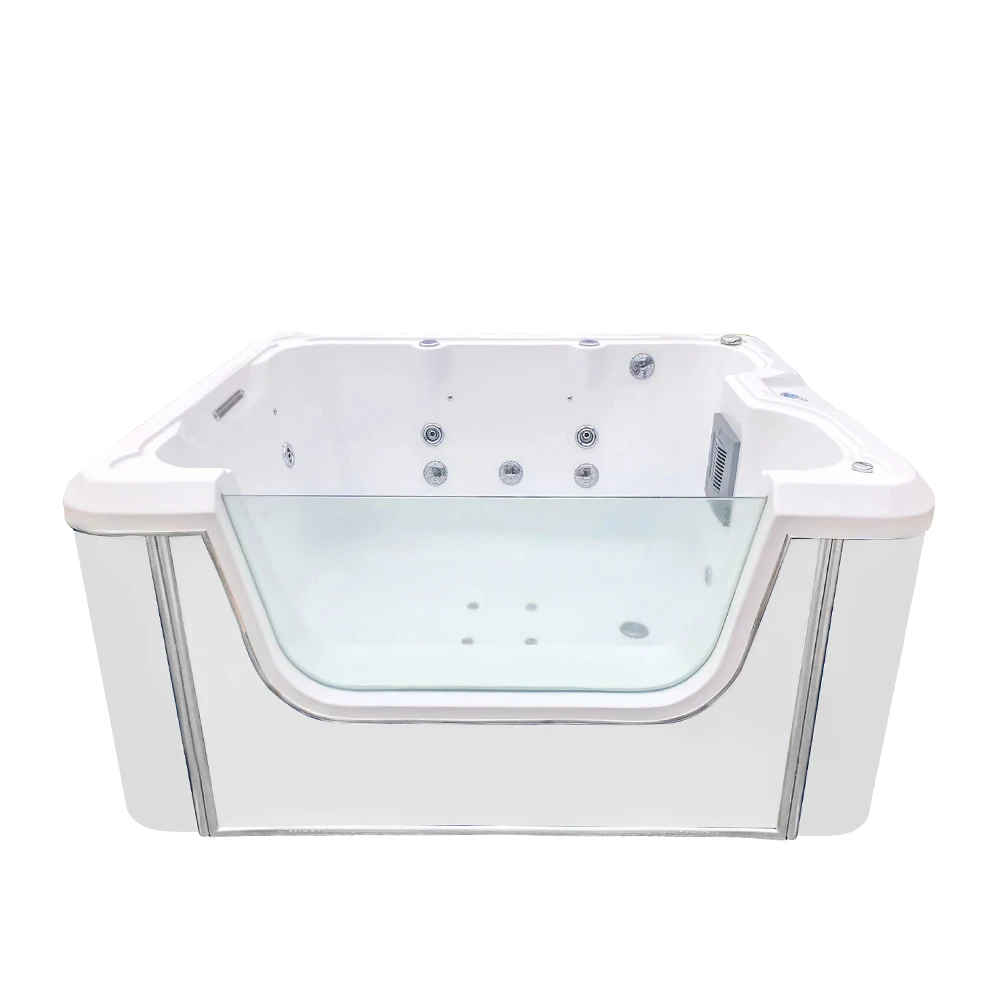 European style acrylic thermostatic baby swimming spa bathtub