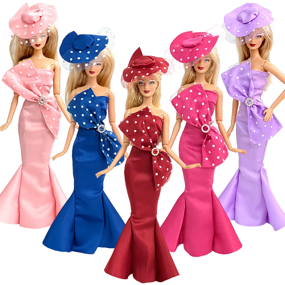 New Fashion Dress 1/6 Doll Clothes Dolls Accessories 11.5 Inch Doll Outfit  29CM Doll Princess Skirt DIY Dollhouse Toys Gift JJ - AliExpress