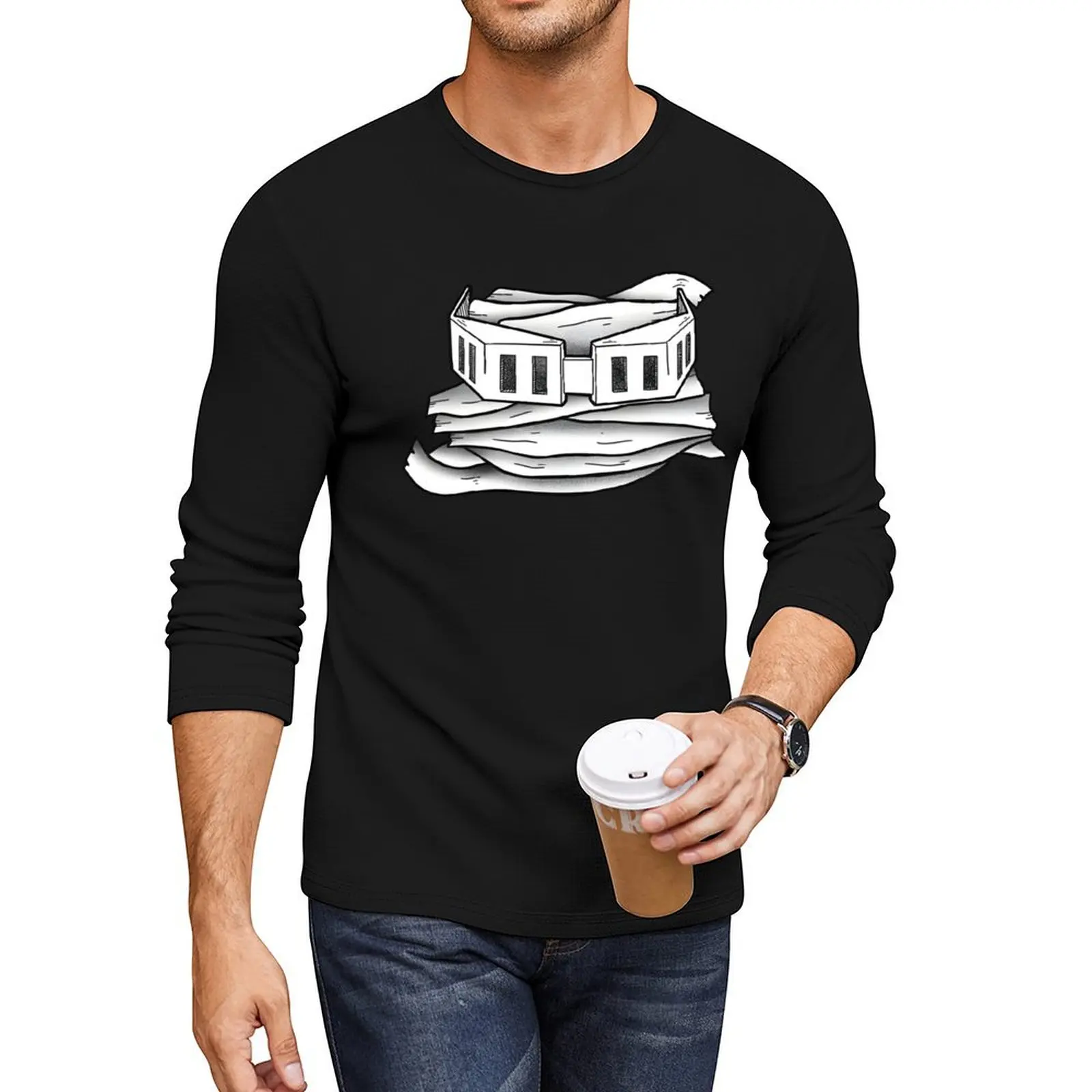 

Teacher's mask Long T-Shirt hippie clothes new edition t shirt t shirts for men graphic