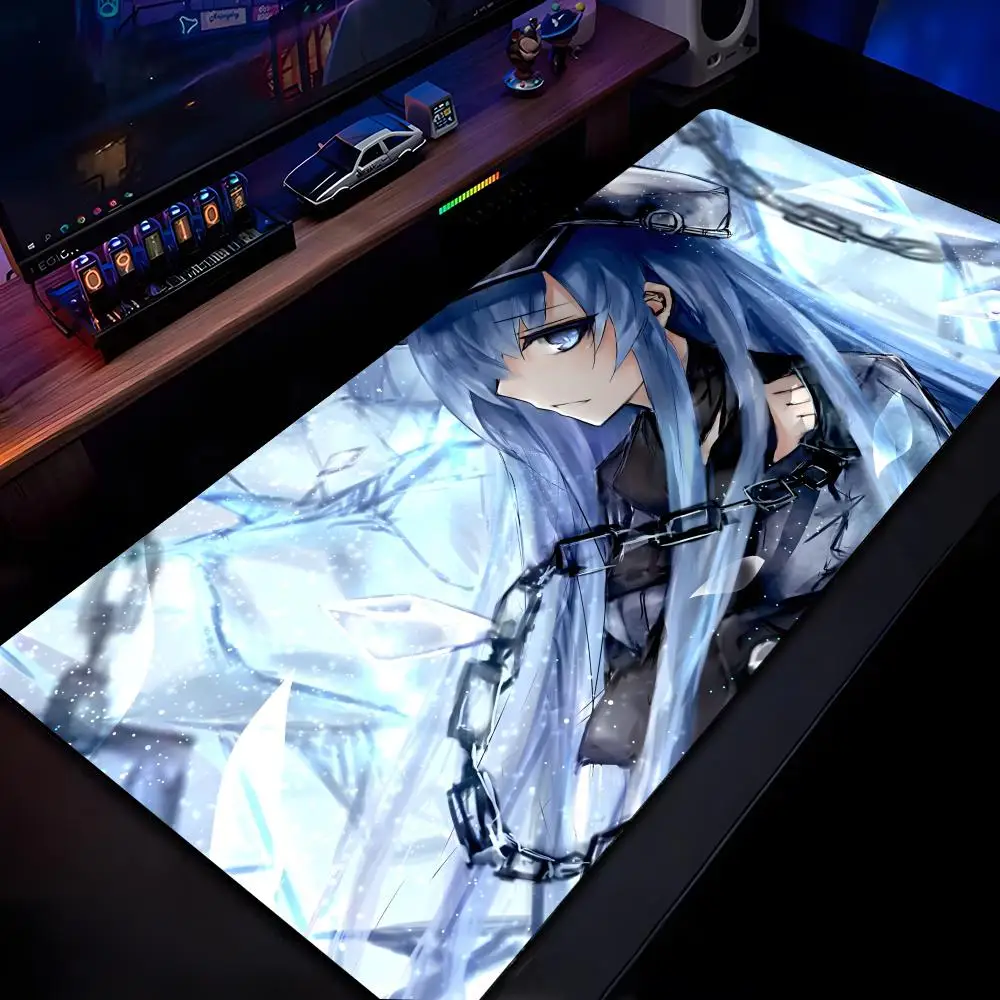 

Esdeath Akame Ga Kill Коврик для мыши Коврик для мыши HD Печать Компьютерные геймеры Запирающийся край Нескользящий коврик для мыши XXL90x40 см Клавиатура ПК Стол