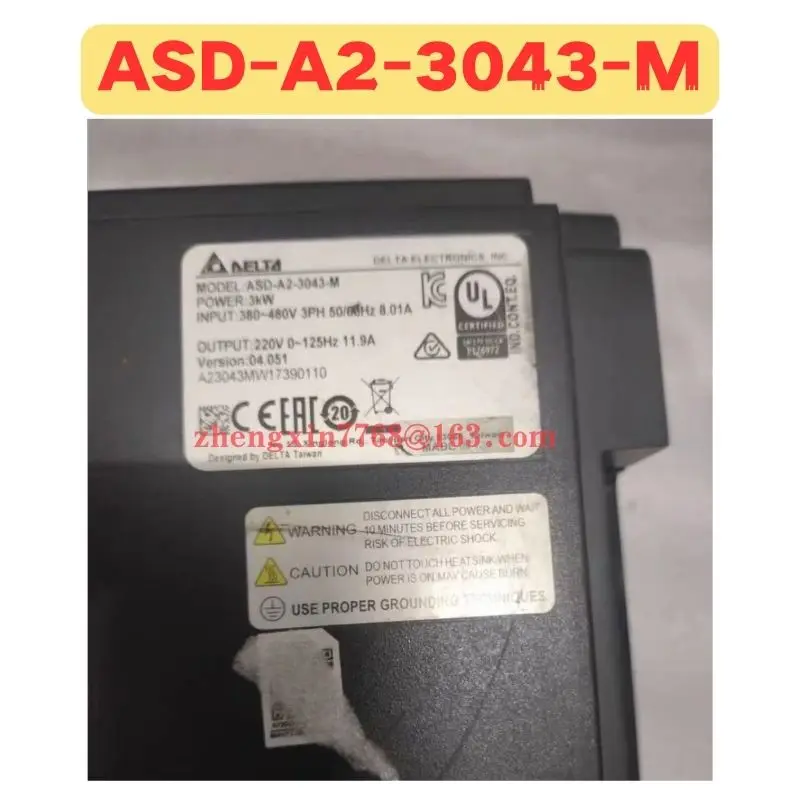 Imagem -03 - Usado Drive Asd a2 3043 m Função Normal Testado ok Asd-a23043-m