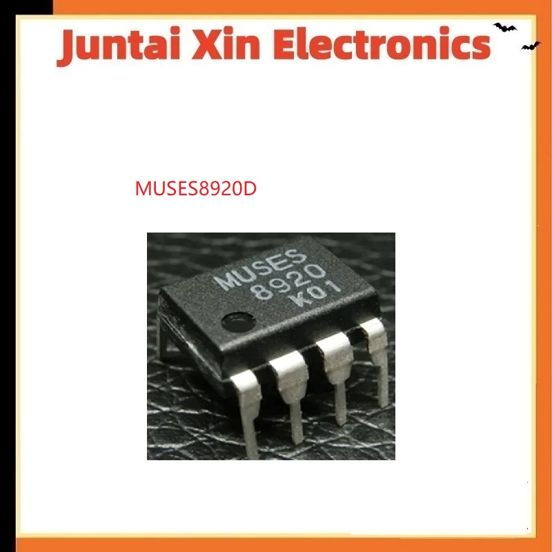 5PCS/LOT MUSES8920D MUSES 8920 MUSES8920 DIP8
