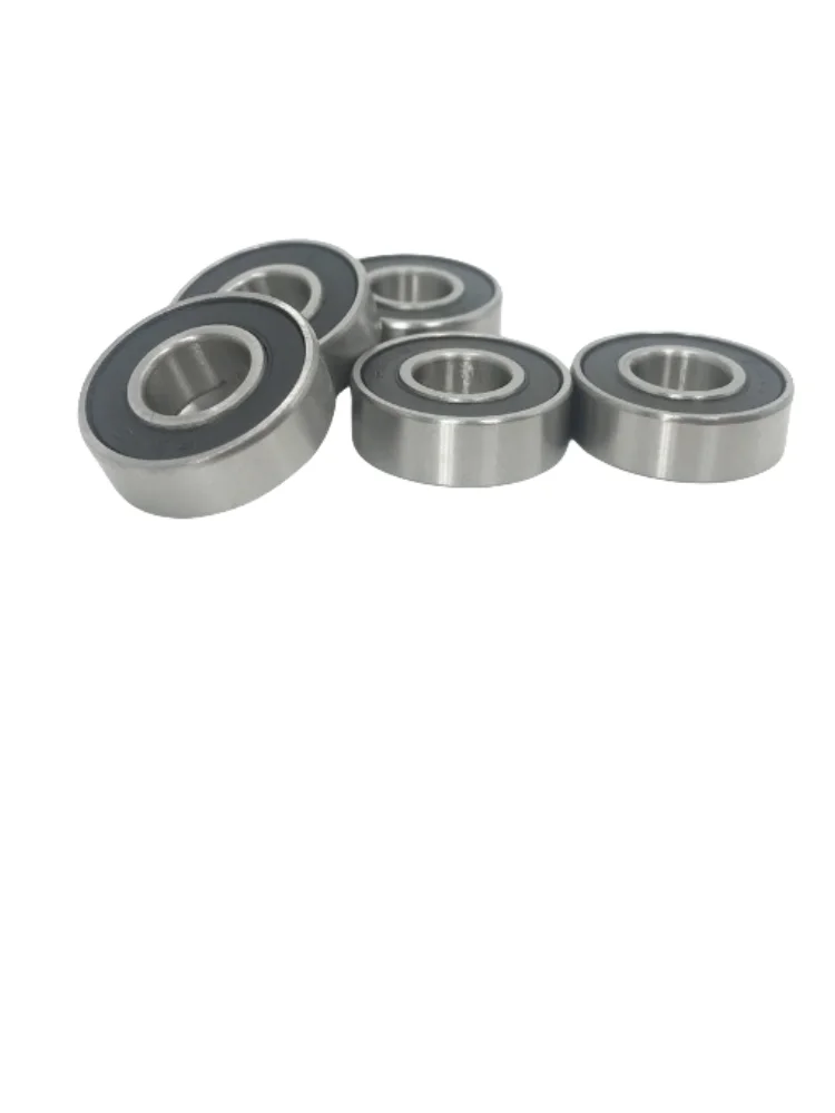 100pcs/lot R166-2RS R166RS R166 2RS RS ball bearings 0.1875x 0.375x0.125 inch Deep Groove Ball bearing 4.762x9.525x3.175mm