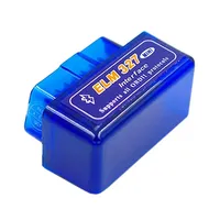 Mini OBD2 Bluetooth Car Diagnostic Tool ELM327 Dual-Mode 5.1 Bluetooth Compatible with Android/IOS Vehicle Fault Detector