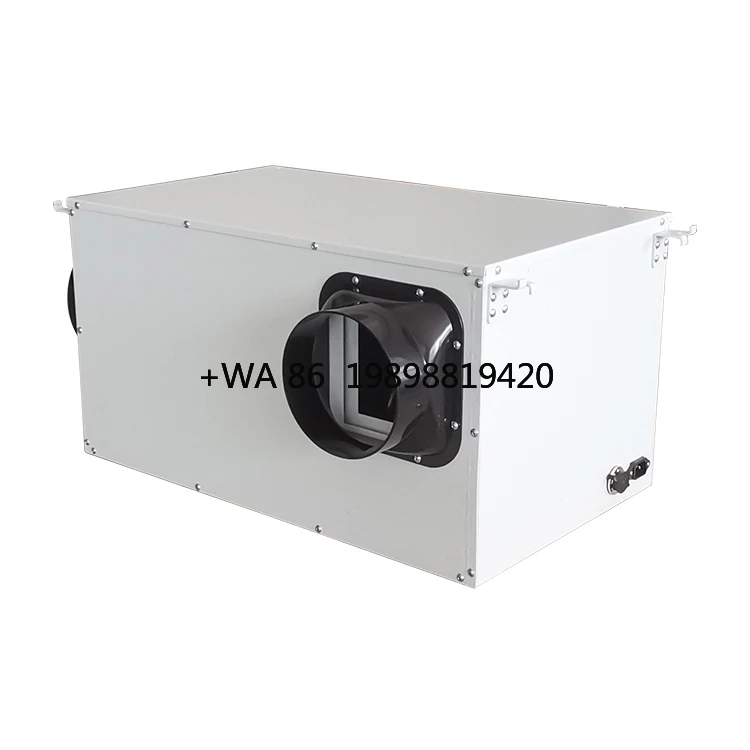 Verwijdering AC geïnduceerde diepgang uitlaat ventilatie bouw boerderij restaurant staand 50 liter per dag kanaalkraag plafond