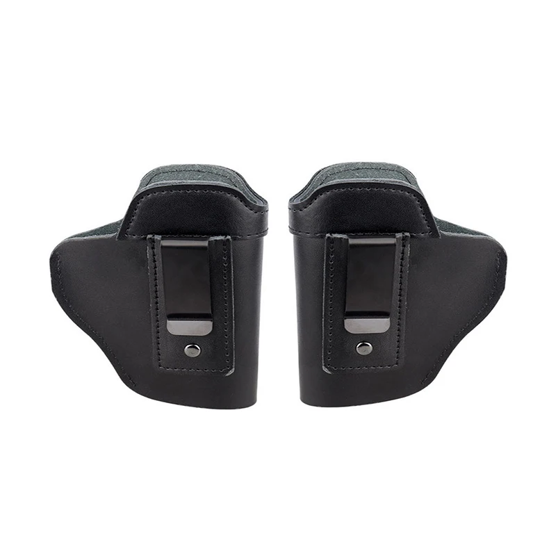 Left and Right hand Tactical IWB Concealed Cowhide Holster For Glock 17 19 26 43 S&W M&P P226 P229