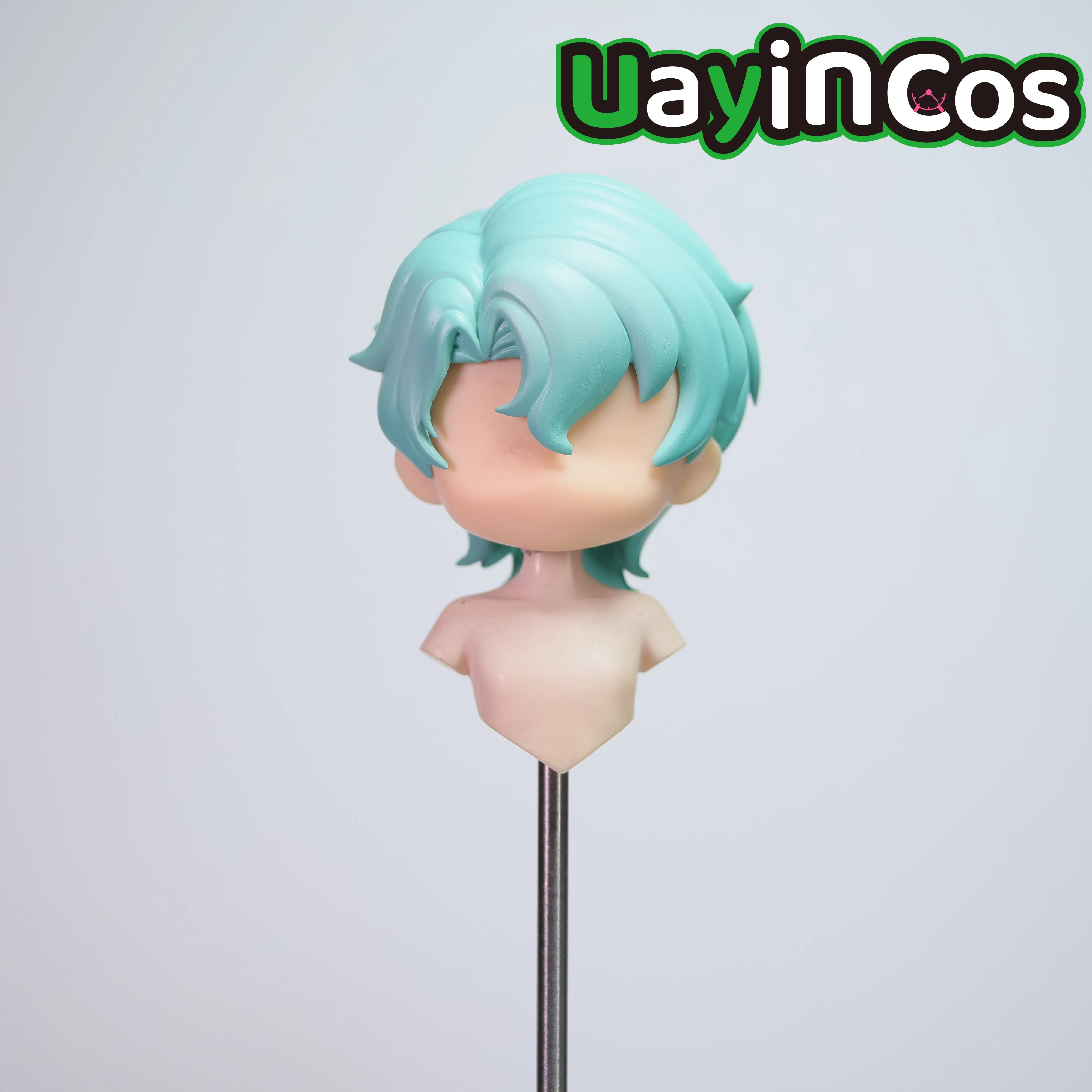 In Stock Genshin Impact Il Dottore OB11 OB22 GSC Hair Detachable Hair Model Shell Wig Faceplates BJD Doll Game Anime Toy Gifts C
