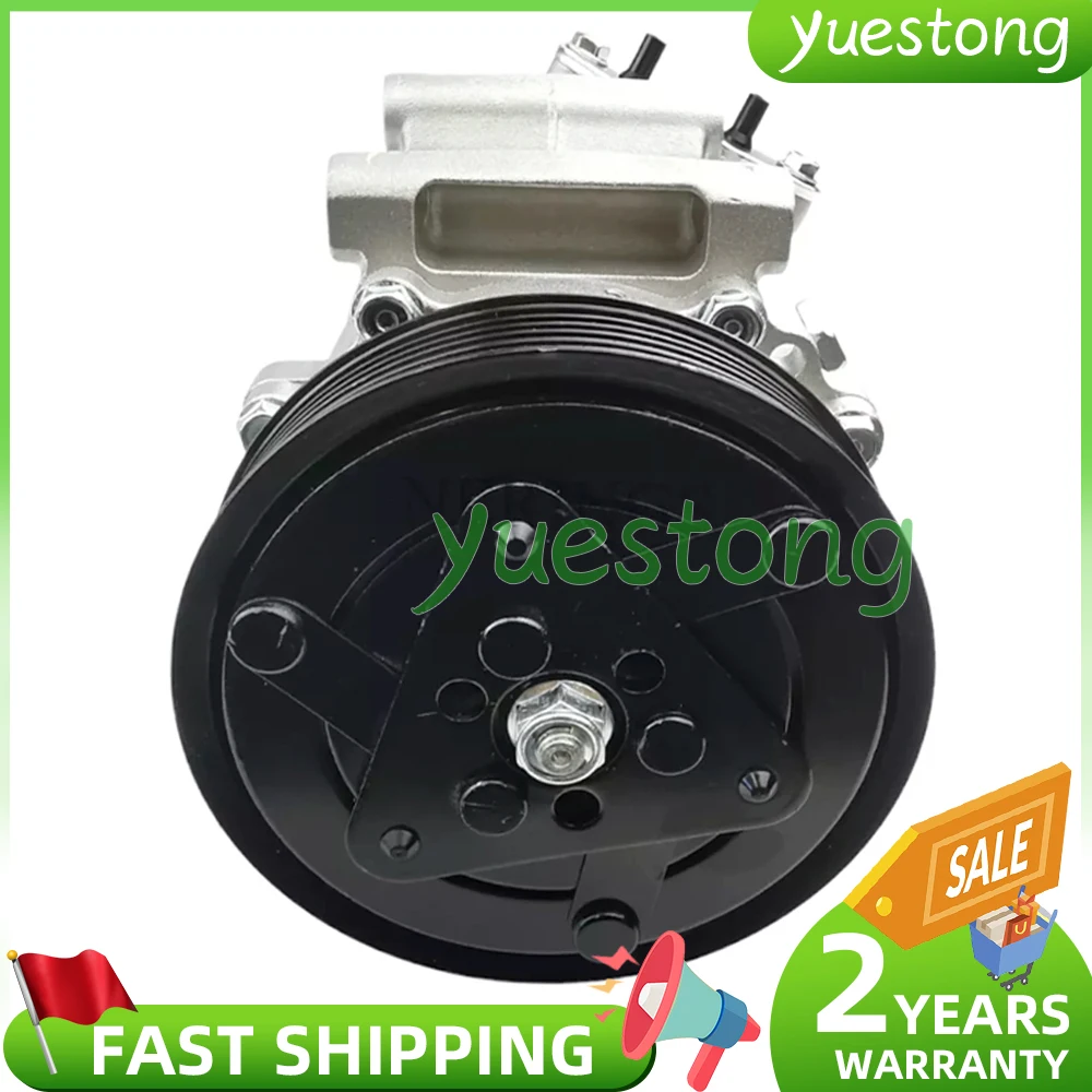96712162 AC Compressor For Peugeot 207 CC 1.6 Citroen C2 C4 96786560 1607424980 9651910980 9659875780 648709 16074249 6453ZZ
