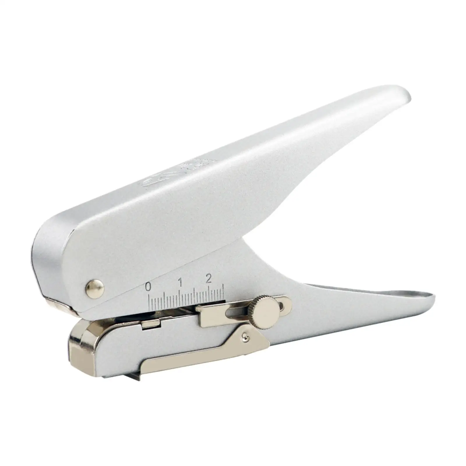 Punch Pliers Portable Hole Puncher for Greeting Cards Photo Wood Veneer