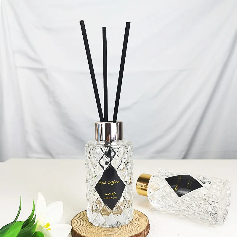 Factory direct sales, fireless rattan aromatherapy ornament, long-lasting fragrance, fresh air, spot custom wholesale hotel arom