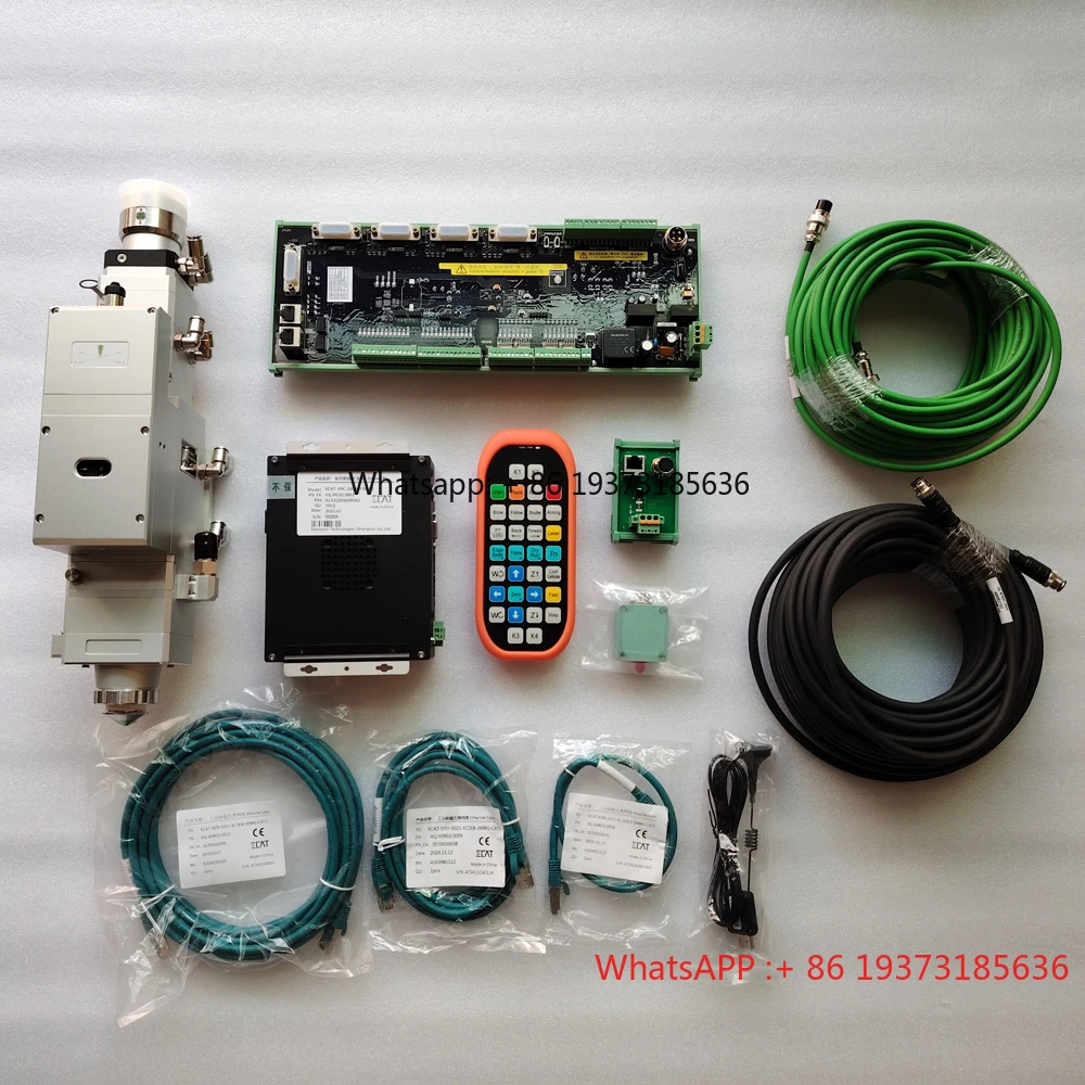 Raytools BM110 BM110E BM03E Raytools XC3000S controller Raytools cut system controller just support Ethercat servo motors