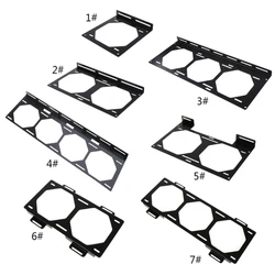 12/14CM Fan Radiator DIY Mounting Bracket - 120 240 360 480mm DropShipping