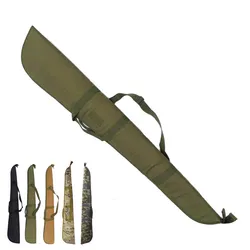 Taktik avcılık tabancası çantası 128cm açık spor balıkçılık Paintball ateşli silah kılıf tüfek kılıfı naylon çanta Airsoft aksesuarları