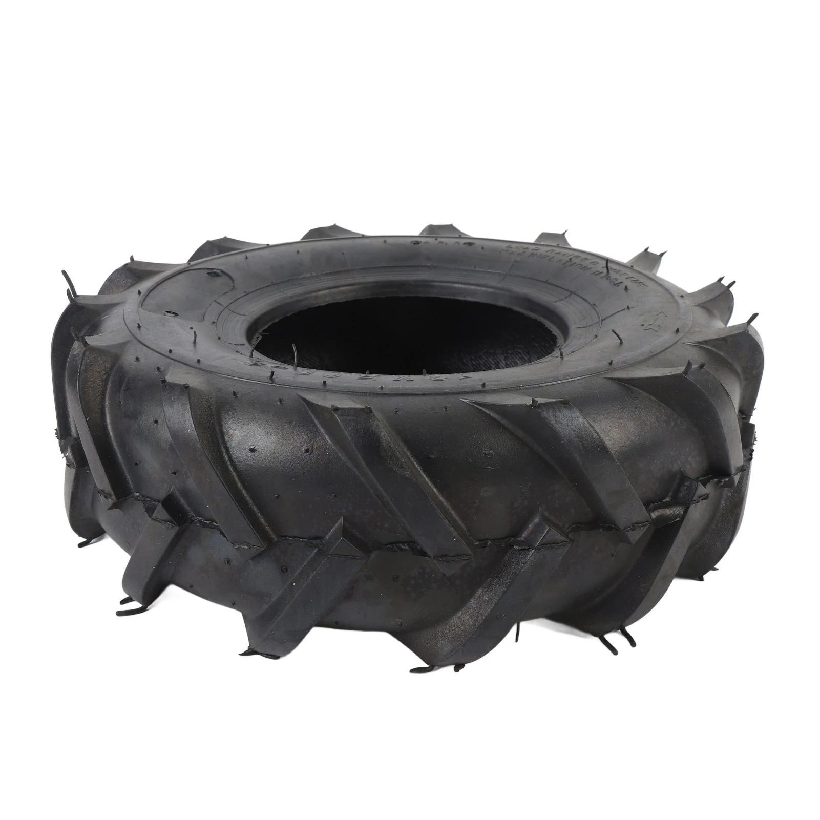 13x5.00-6 Tubeless Tire Long Lifespan Antislip 6 Inch Tubeless Tire Explosion Proof for Snow Blower Thrower for Lawn Tractor