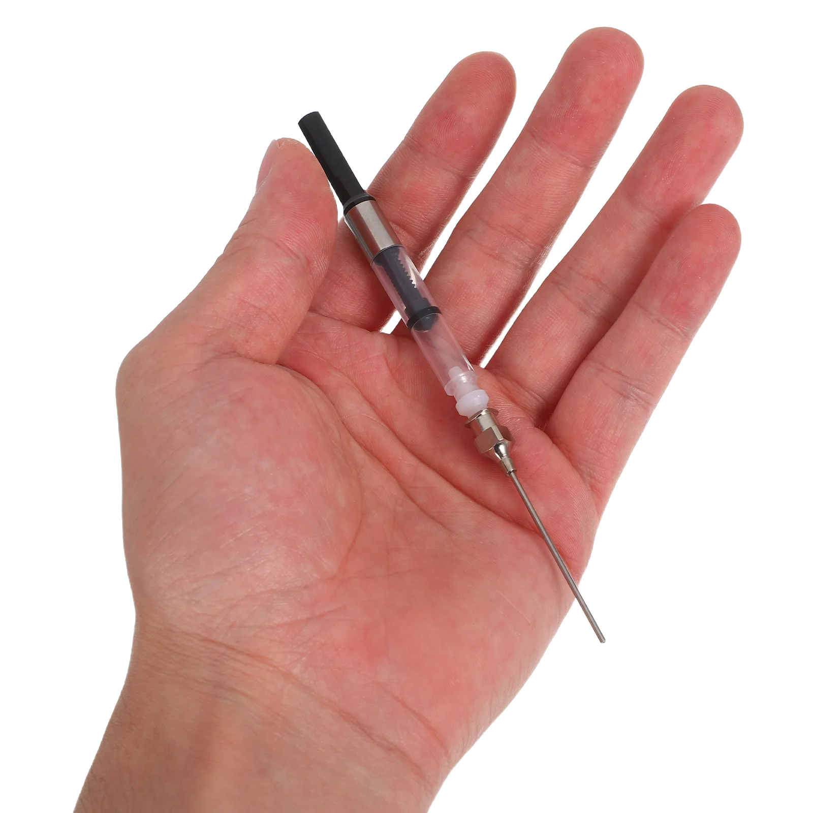 

6Pcs Fountain Pen Ink Converter Syringe Inking Device Easy Disassemble Ink Filling Assistant School Supplies Pen Tool