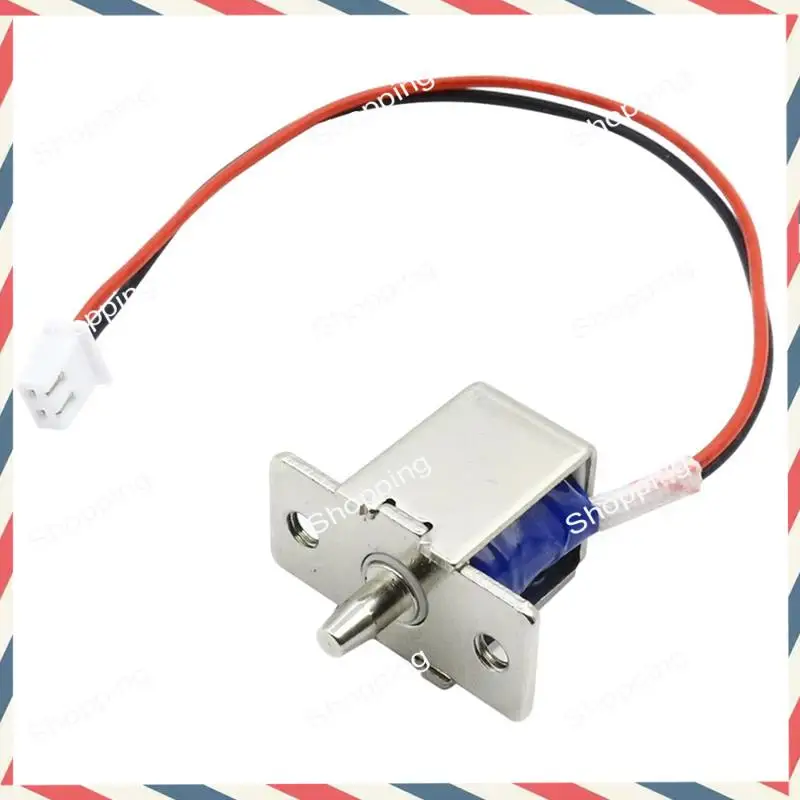 

M20K Mini Electronic Bolt Lock Compact Solenoid Electromagnet Door Lock Concealed Installation For Secure Access DC12V-0.54A