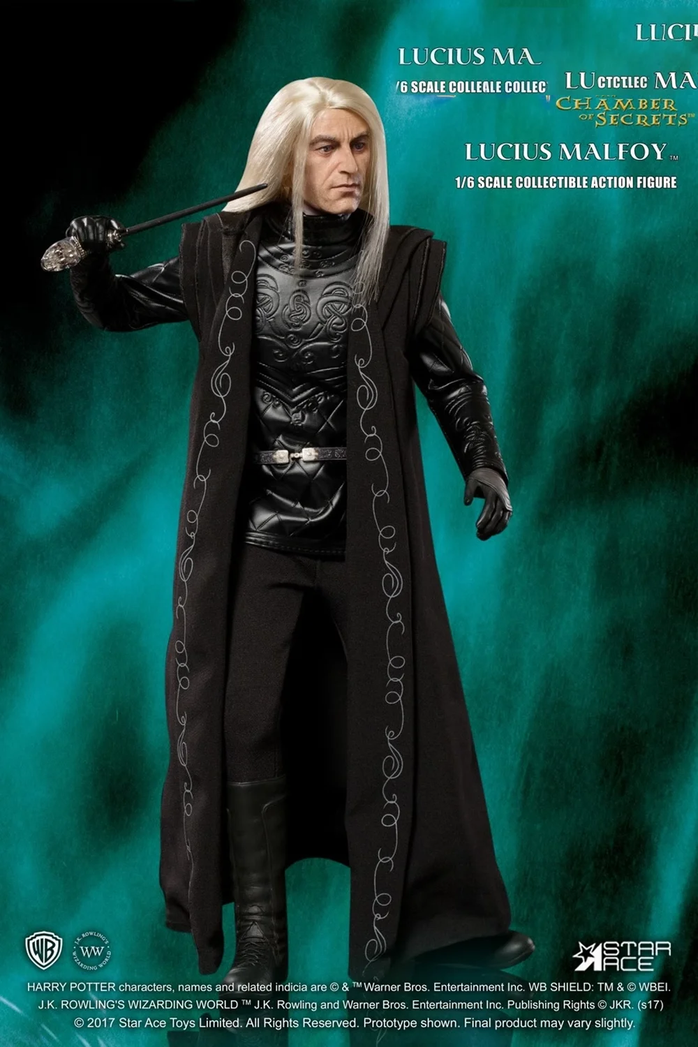 Original Star Ace Toys 1/6 SA0021 Lucius Malfoy Action Figure Model Toys 12 inch collectible scene ornament gift