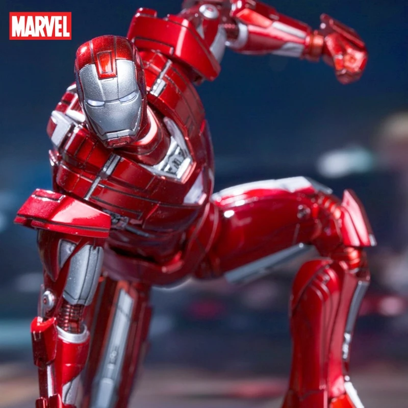 

Original Comicave Iron Man Igor MK38 Alloy Metal MK40 MK21 MK25 MK26 MK33 MK42 MK43 1/12 LED Marvel legends Action Figure Toy