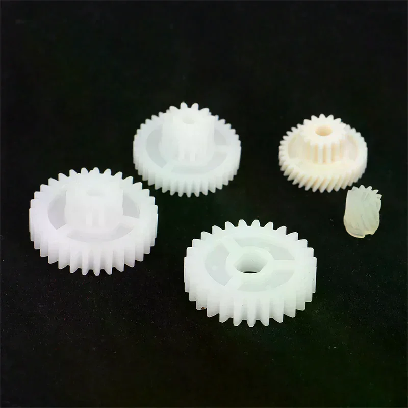 /PFU/Intelligent Sweeping Robot Side Brush Rotor Drive Box Gear Side Brush Motor Gear Robotic Vacuum Cleaner Parts 5Pcs/set