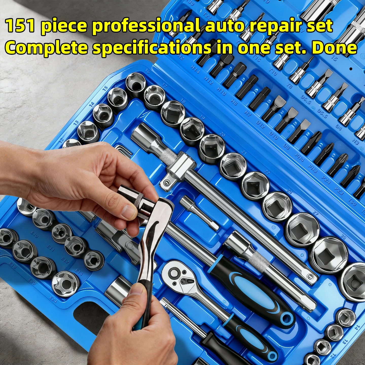 Thumbnail 2 - #10 Ranked Mechanic Hand Tool Sets Picks in 2026
