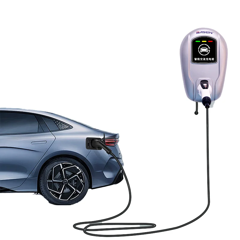 

High Performance Portable EV Charging Station Electric Cars Wallbox Model CCS Interface 32A Rated Current 16A 5M New Condition